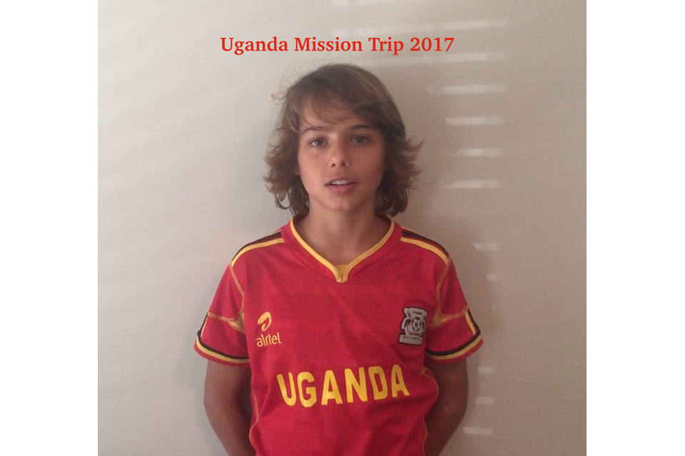 Uganda Mission Trip 2017