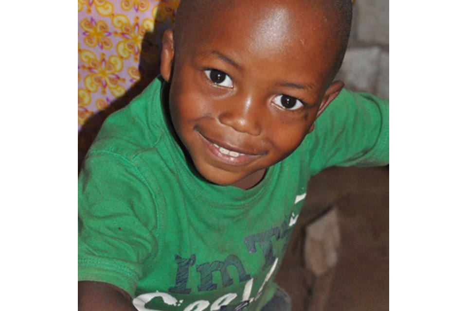 Monthly Sponsorship for Fabrice