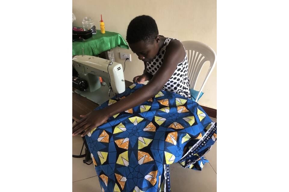 UGANDA: Rahab's Corner - Vocational Training